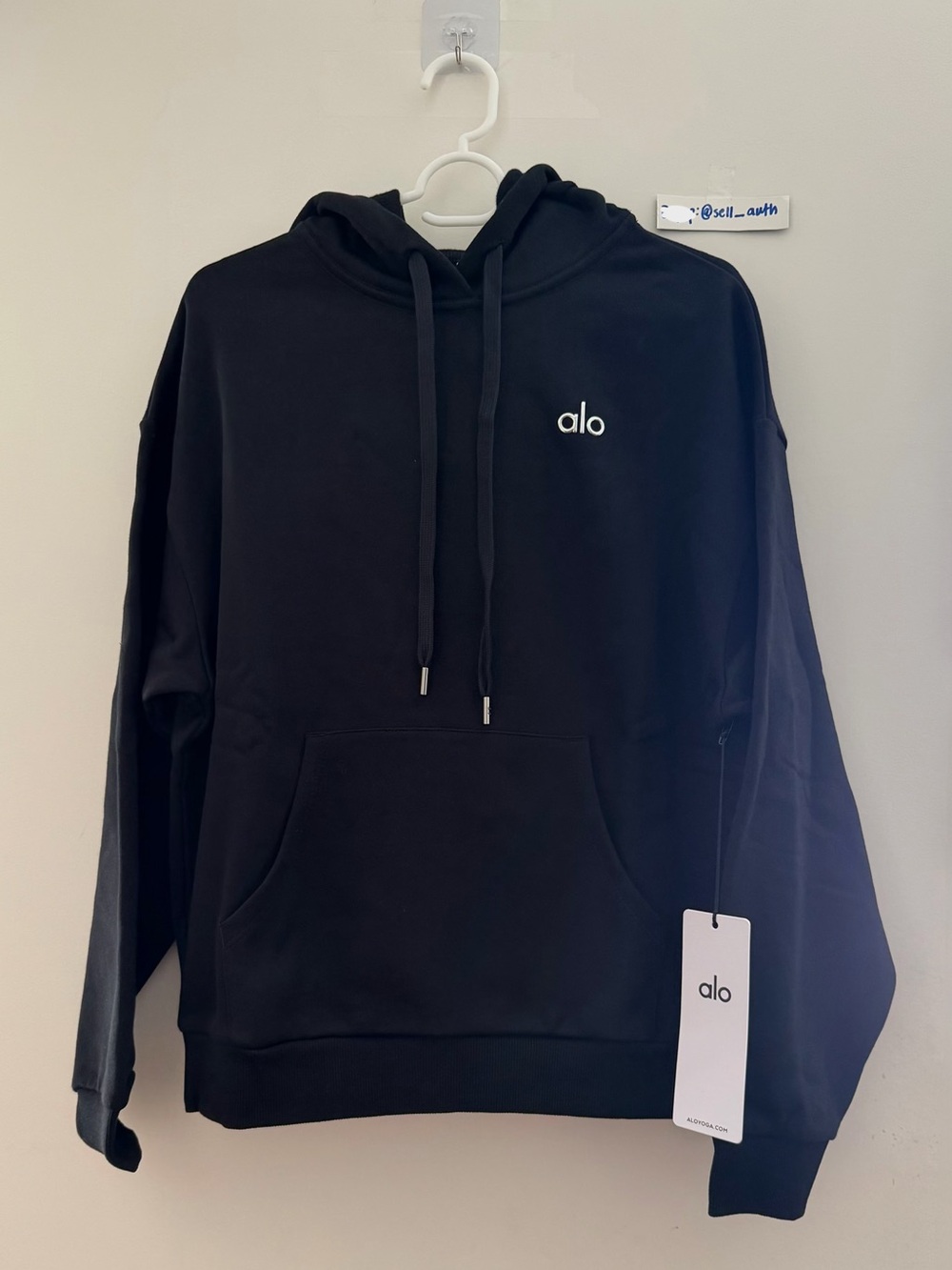 ALO Yoga Accolade Hoodie Black - BRAND NEW (❗️ONLY $68 offers accepted)